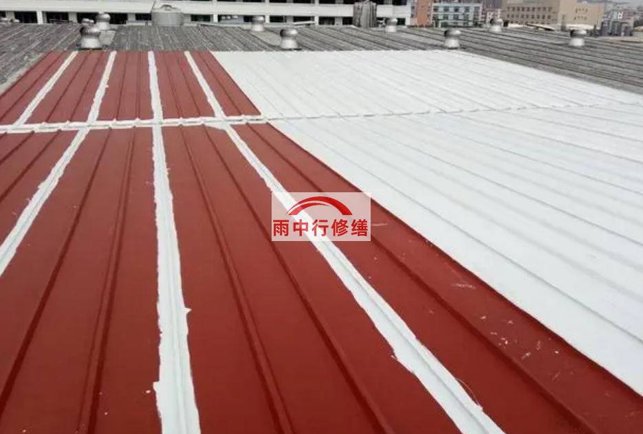 上海万达广场商业钢结构金属屋面防水工程